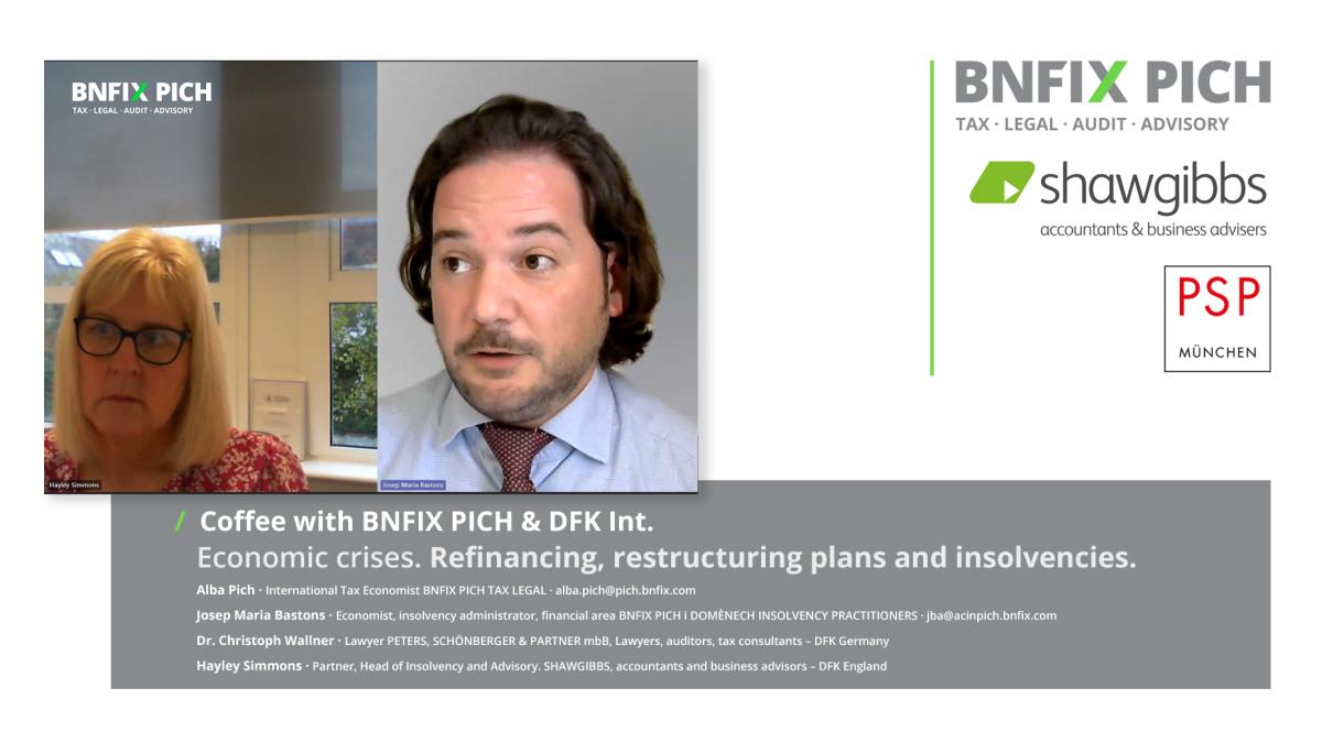 portada vídeo reestructuración Josep Maria Bastons y Hayley Simmons