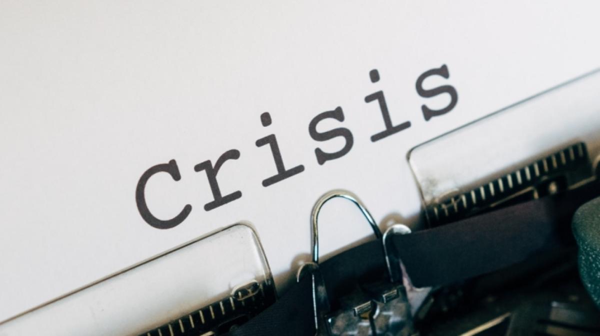 maquina escribir crisis
